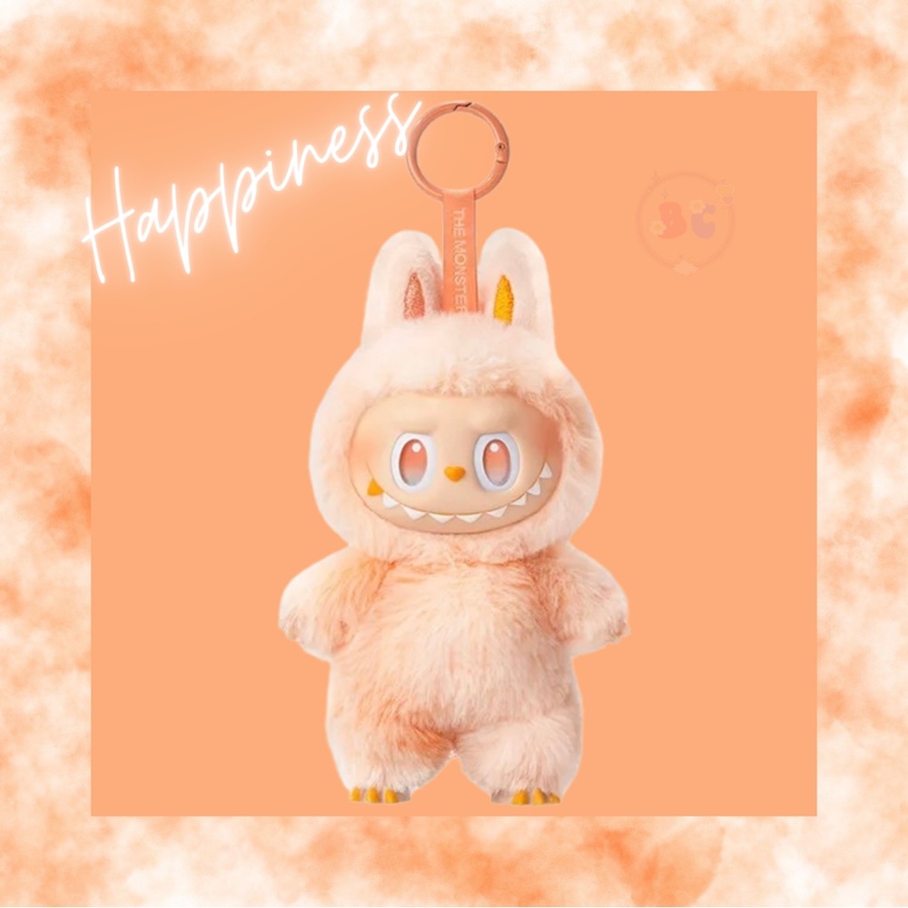 POP MART-THE MONSTERS-BIG INTO ENERGY-HAPPINESS
